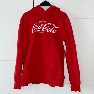 Coca Cola hoodie from H&M